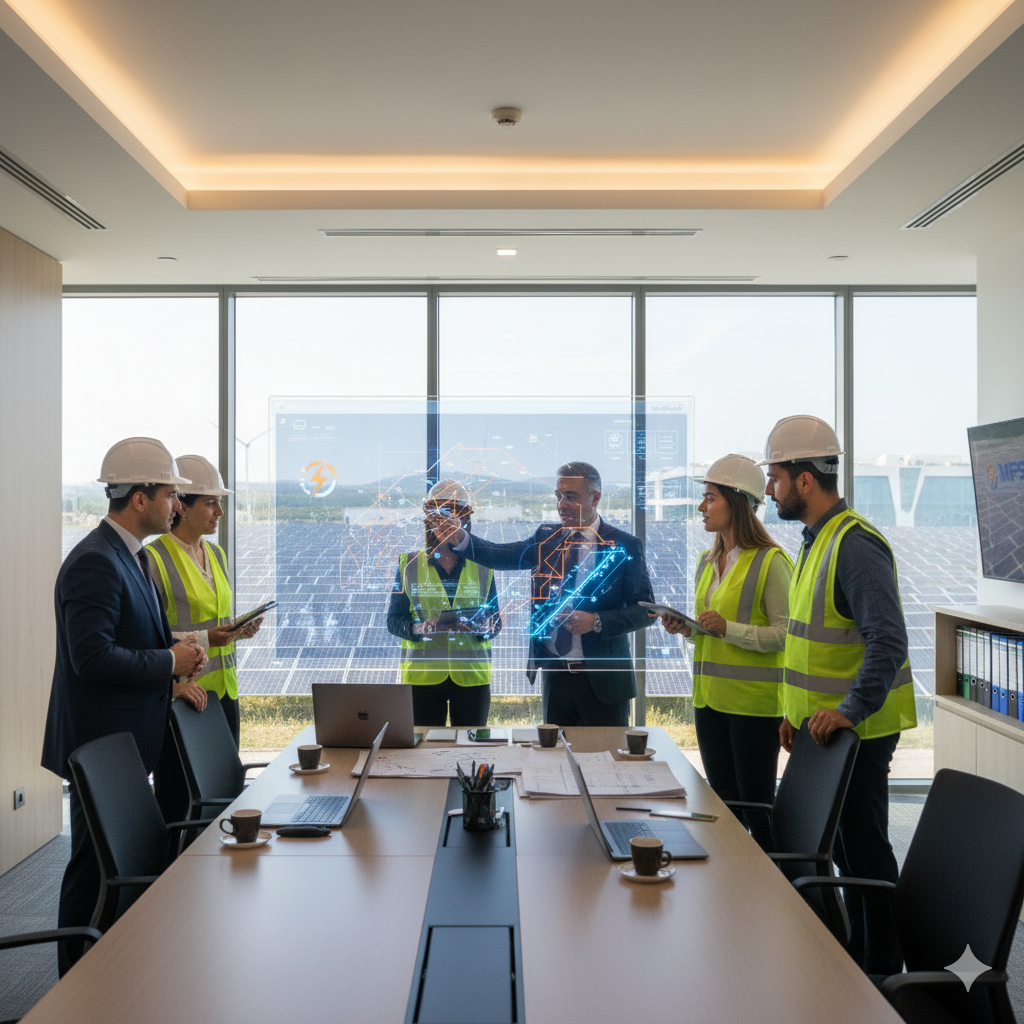 MFS Enerji Hakkında