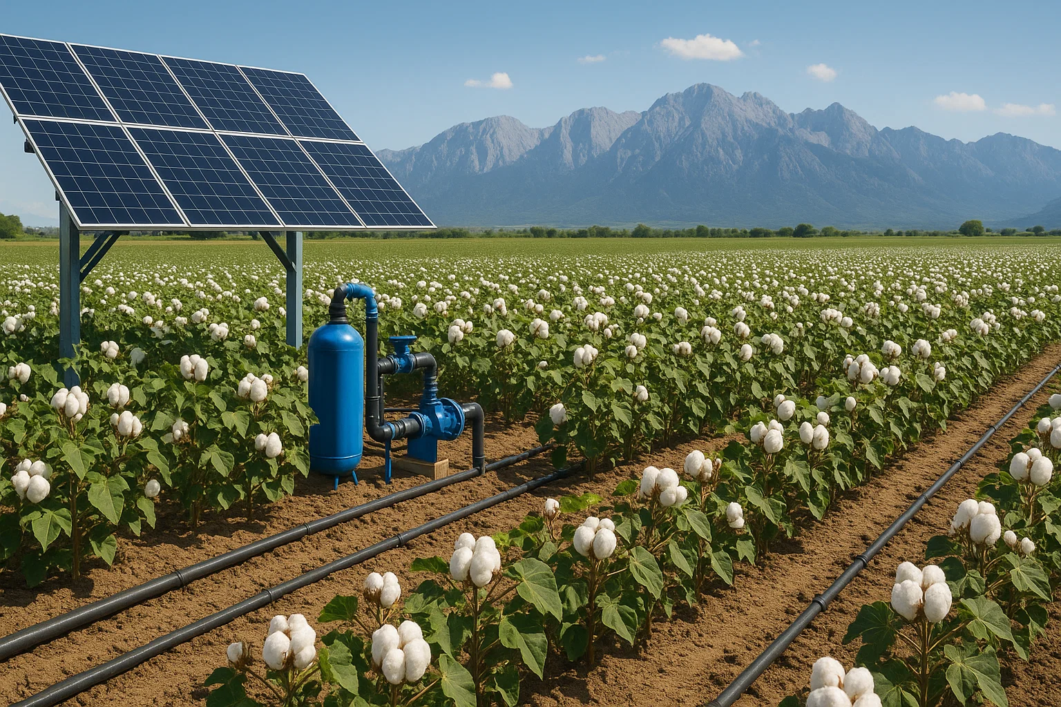 Tarımsal Sulama Sistemleri