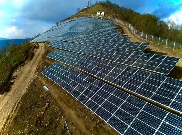 TONYA BELEDİYESİ GES